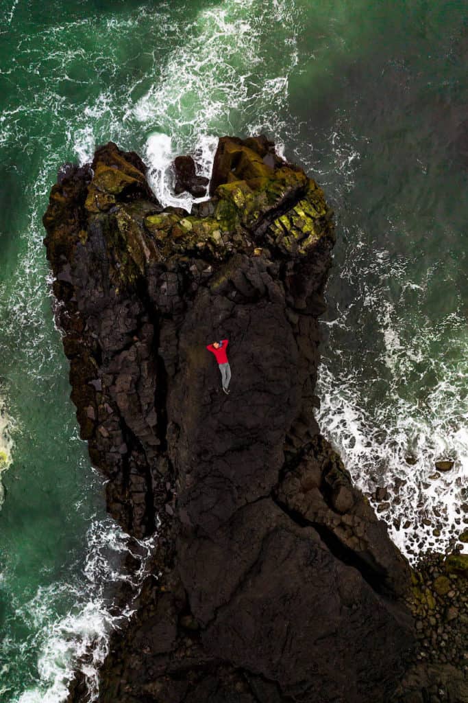 BRIMKETILL DRONE iceland