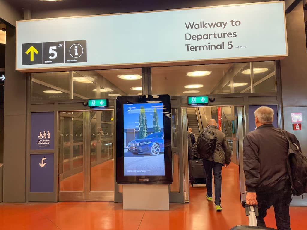 stockholm airport to the city center