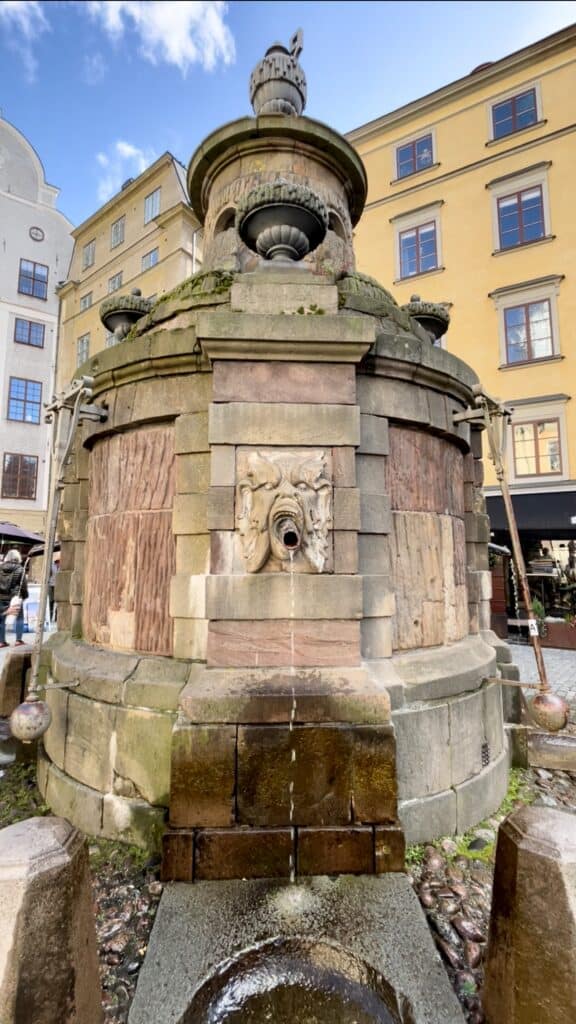 sweden fountain