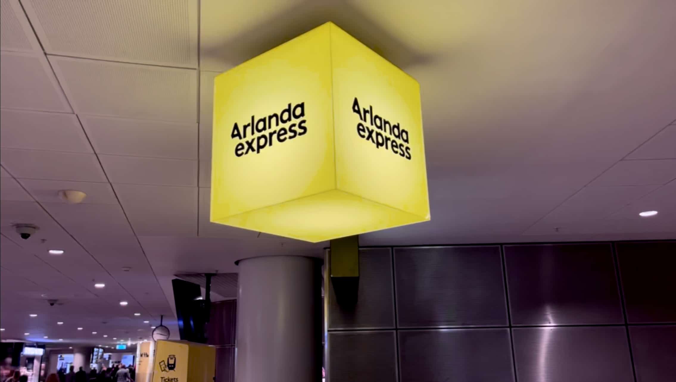 Stockholm Airport to City Center: Arlanda Express Train is Best -