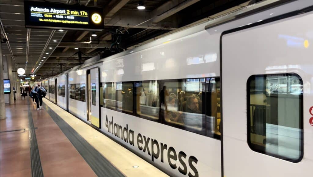stockholm airport to the city center