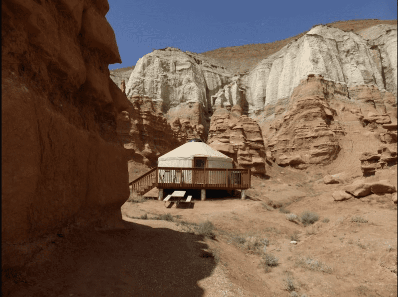 Goblin Valley Yurt