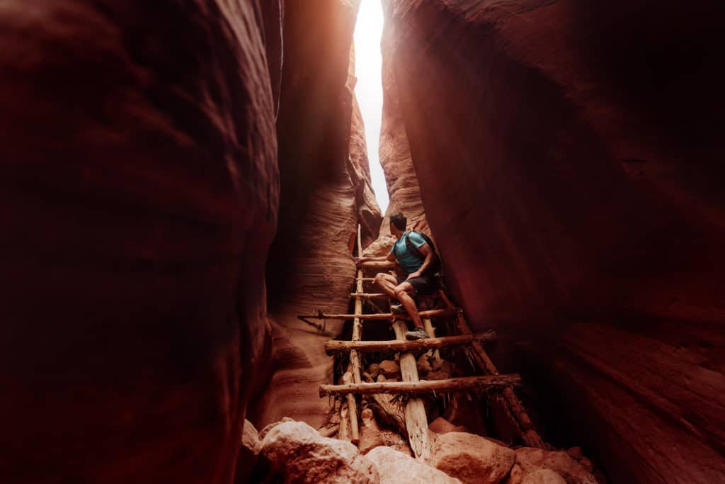 Jared Dillingham Wire Pass to Buckskin Gulch