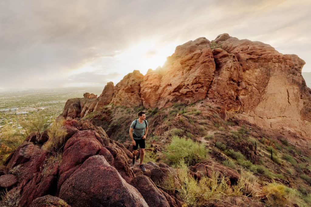 Jared Dillingham on Camelback Mountain: Echo Canyon