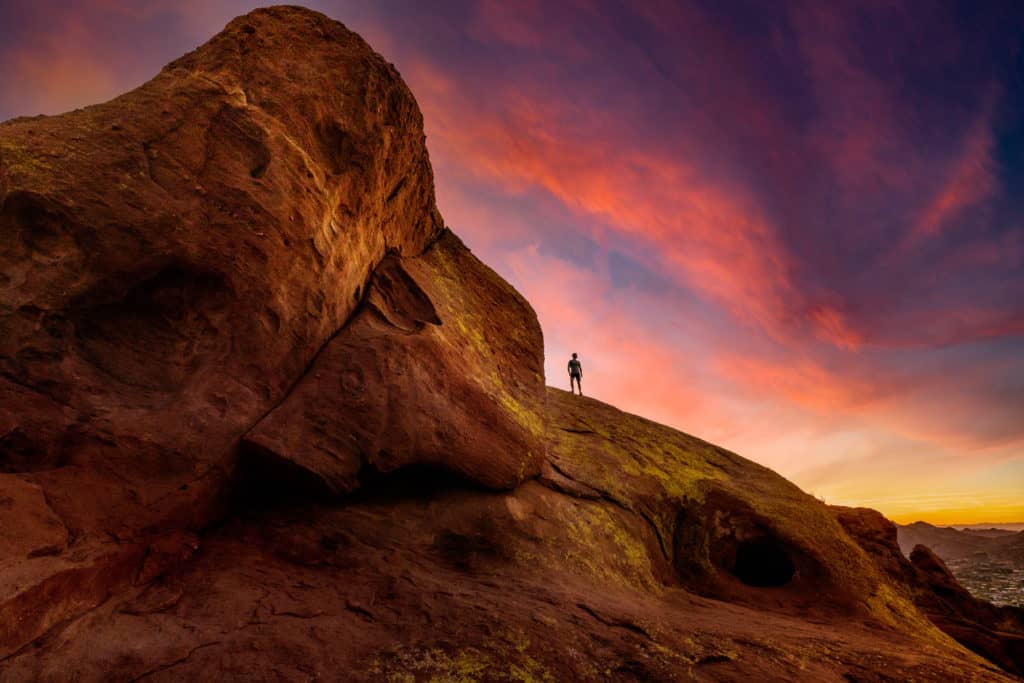 hike camelback mountain phoenix