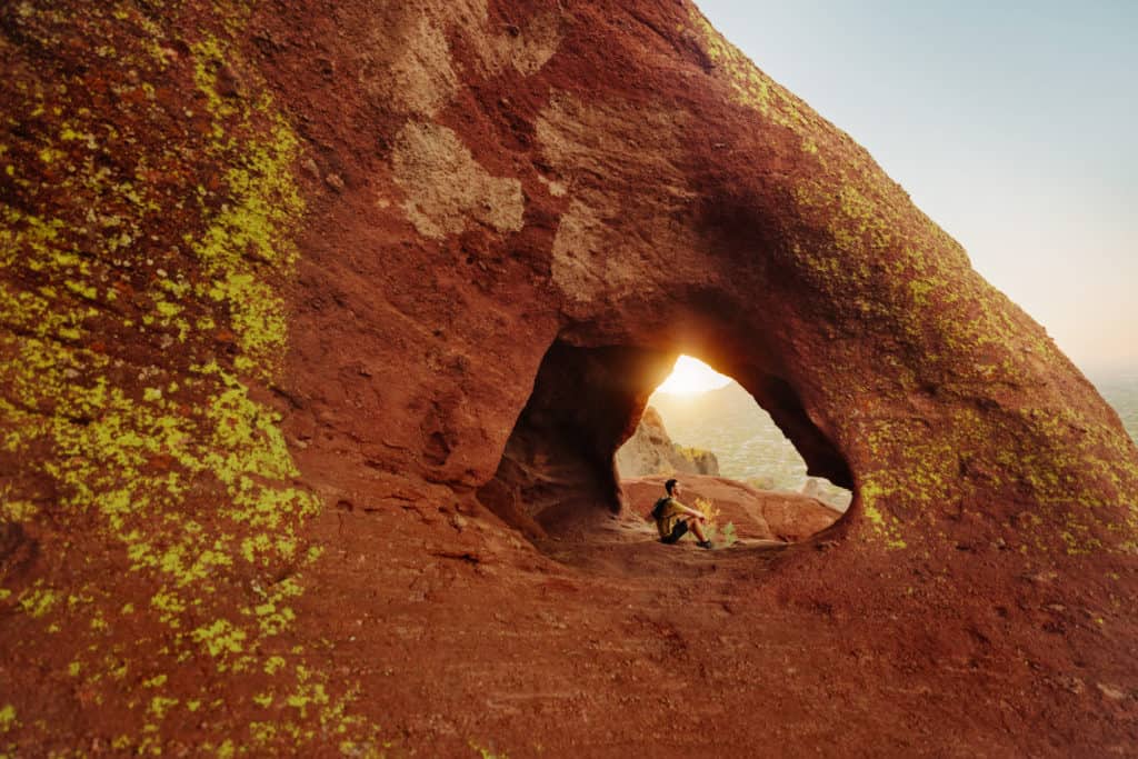 hiking camelback mountain az