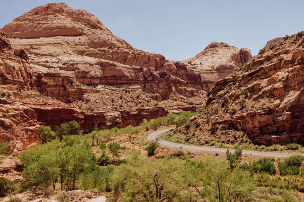 Capitol Reef Highway 24