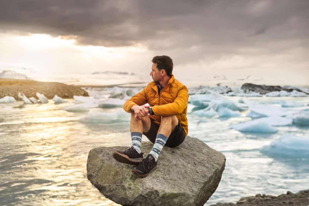 Jökulsárlón glacier lagoon