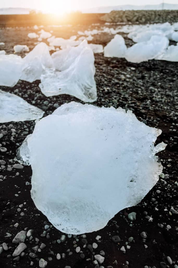 iceland diamond beach