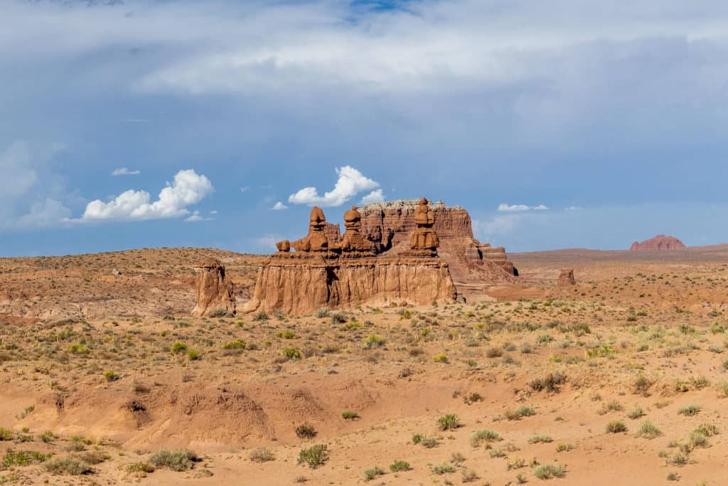 Goblin Valley Three Sisters