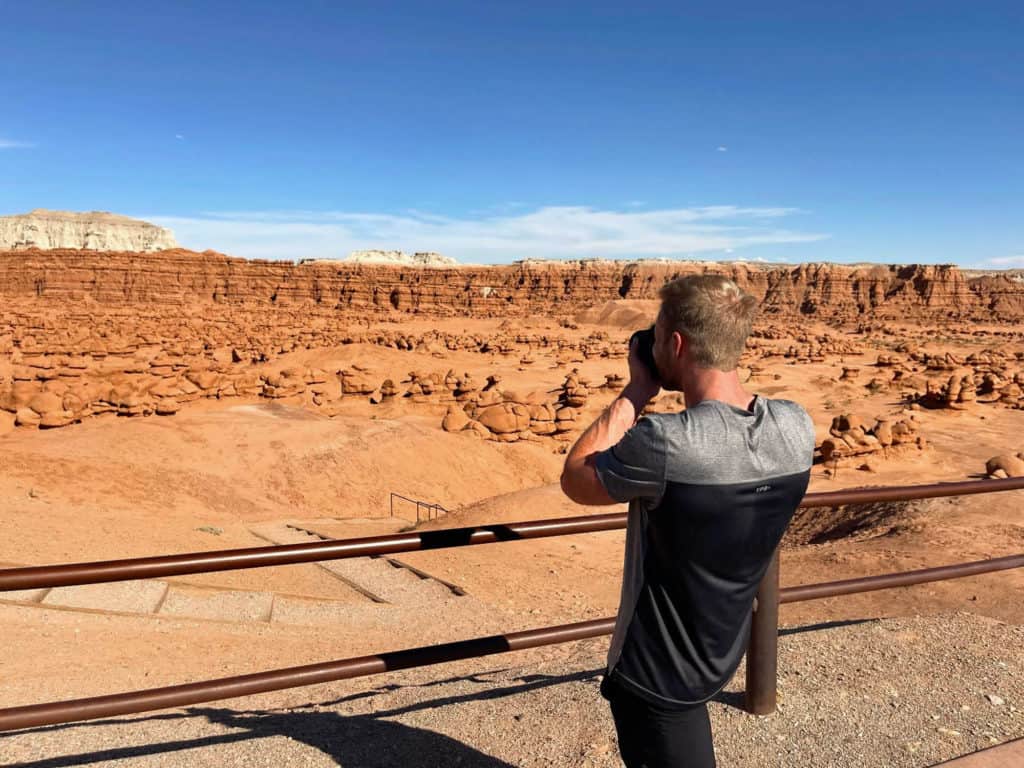 Main Overlook at Goblin Valley