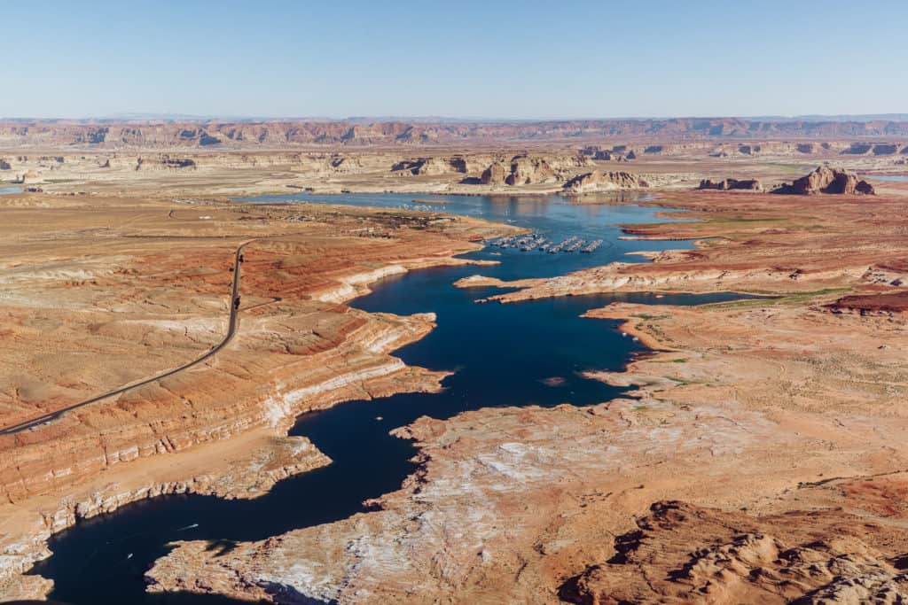 Sedona to Page Lake Powell