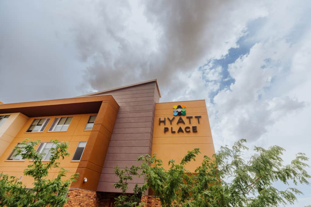 hyatt place page lake powell
