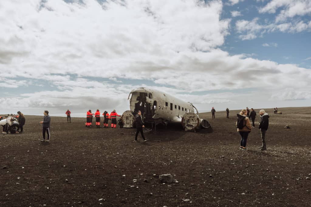 ICELAND PLANE WRECK TOUR