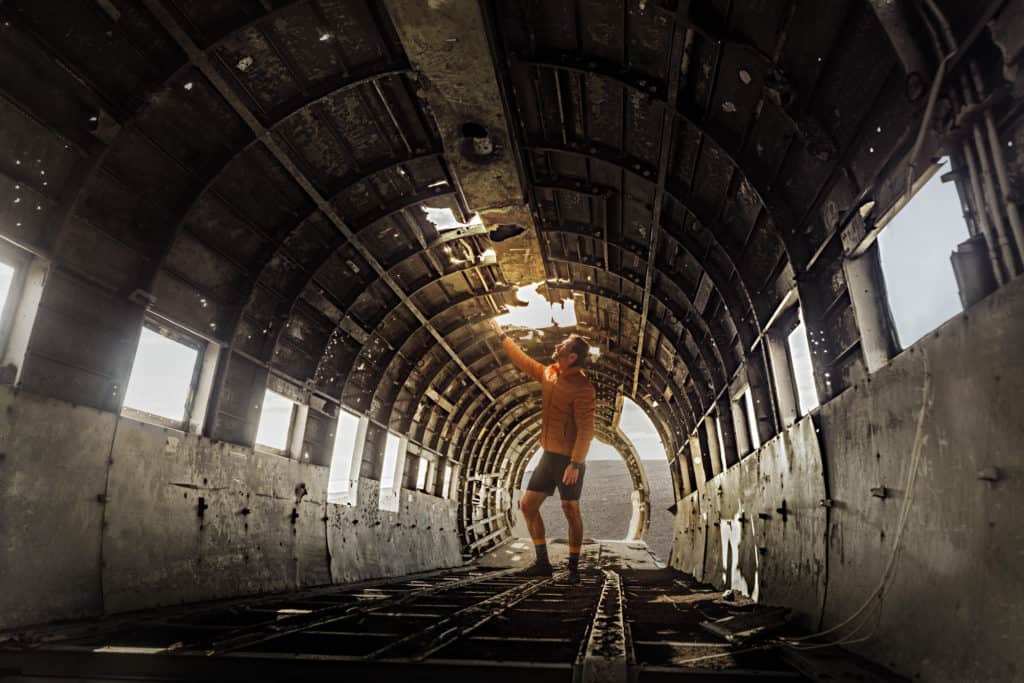 ICELAND PLANE WRECKAGE