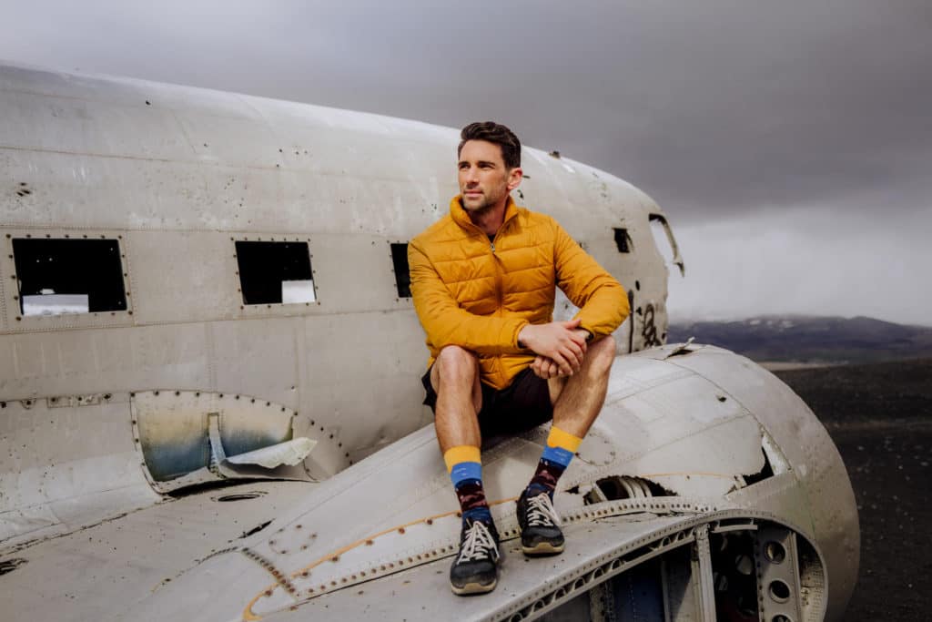 ICELAND PLANE CRASH SITE