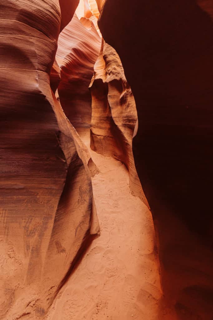 lower antelope canyon