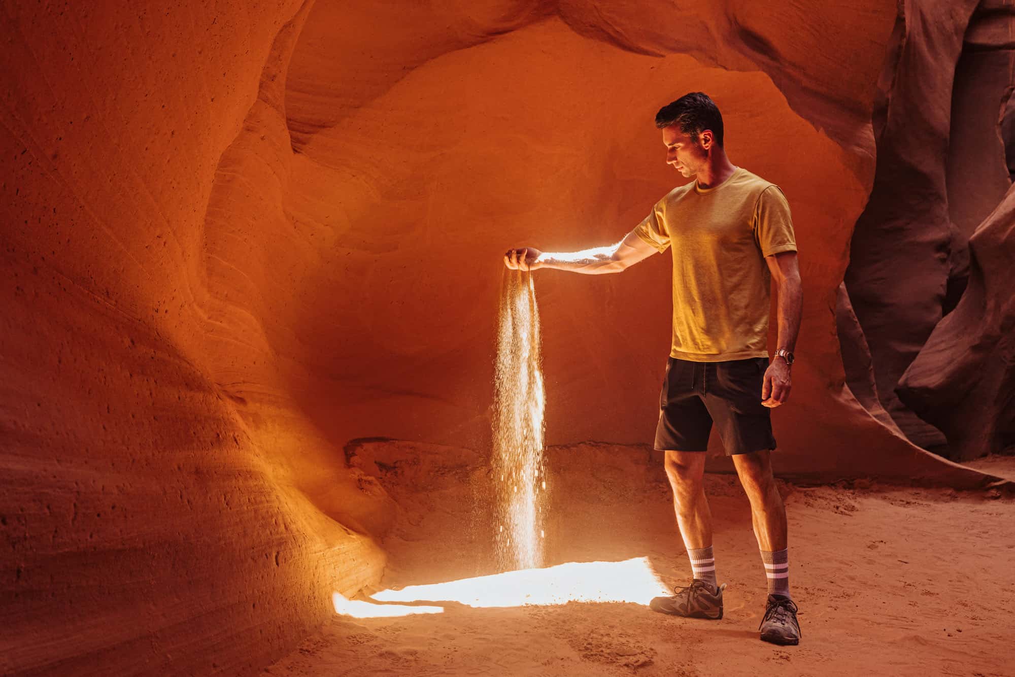Antelope canyon weather by month