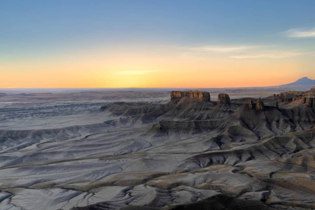 Moonscape Overlook near Hanksville, Utah