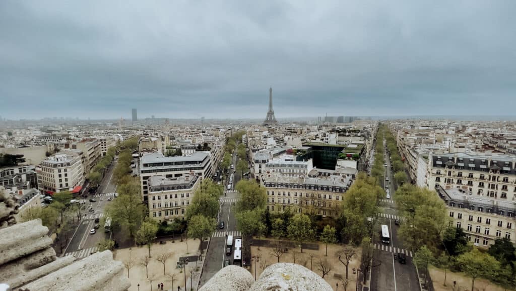 Phoenix to Paris nonstop flight