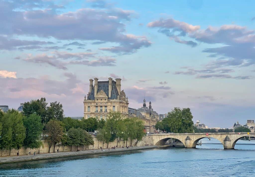 Phoenix to Paris flight