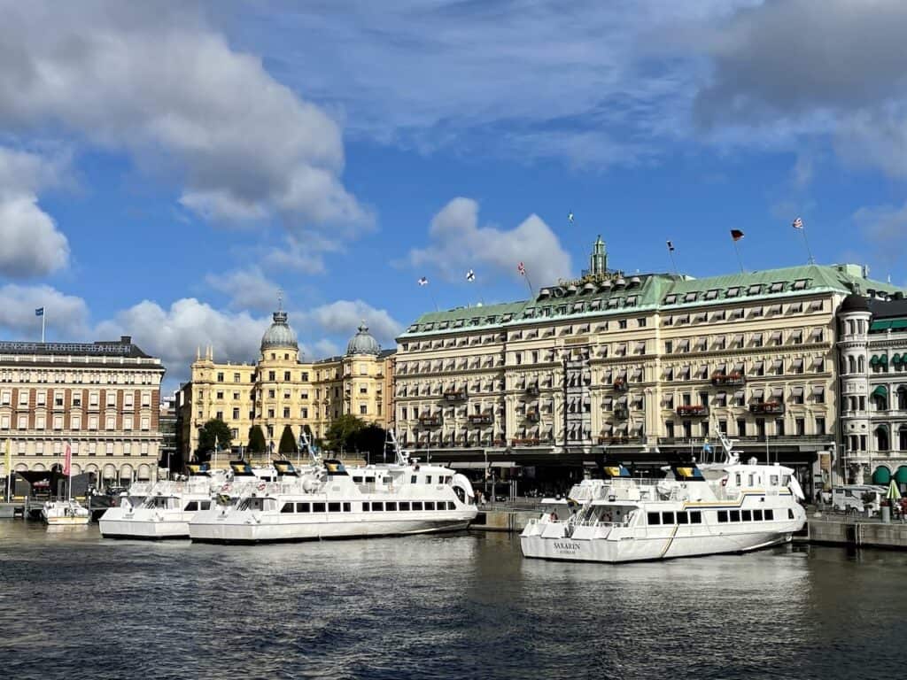 grand hotel in stockholm sweden