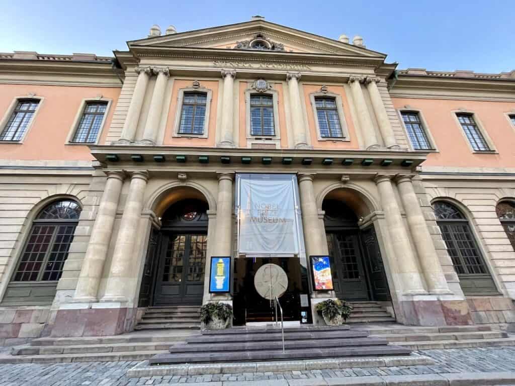 nobel museum in stockholm