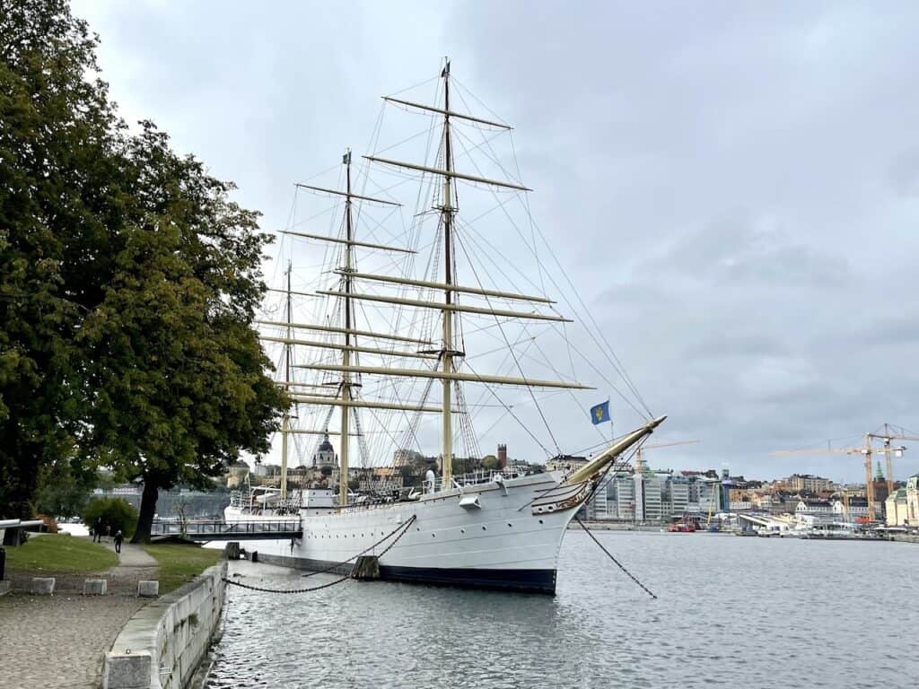 stockholm ship