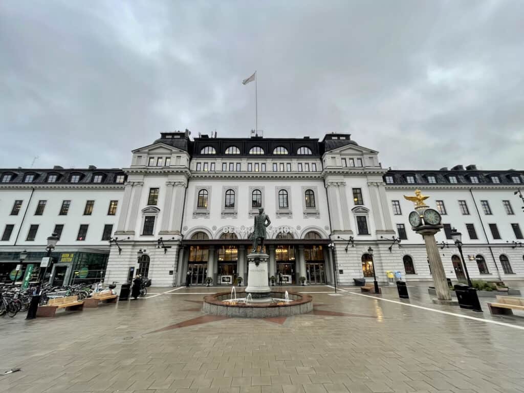 stockholm central station