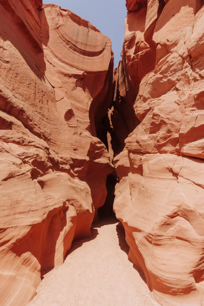 Entrance to Upper Antelope Canyon