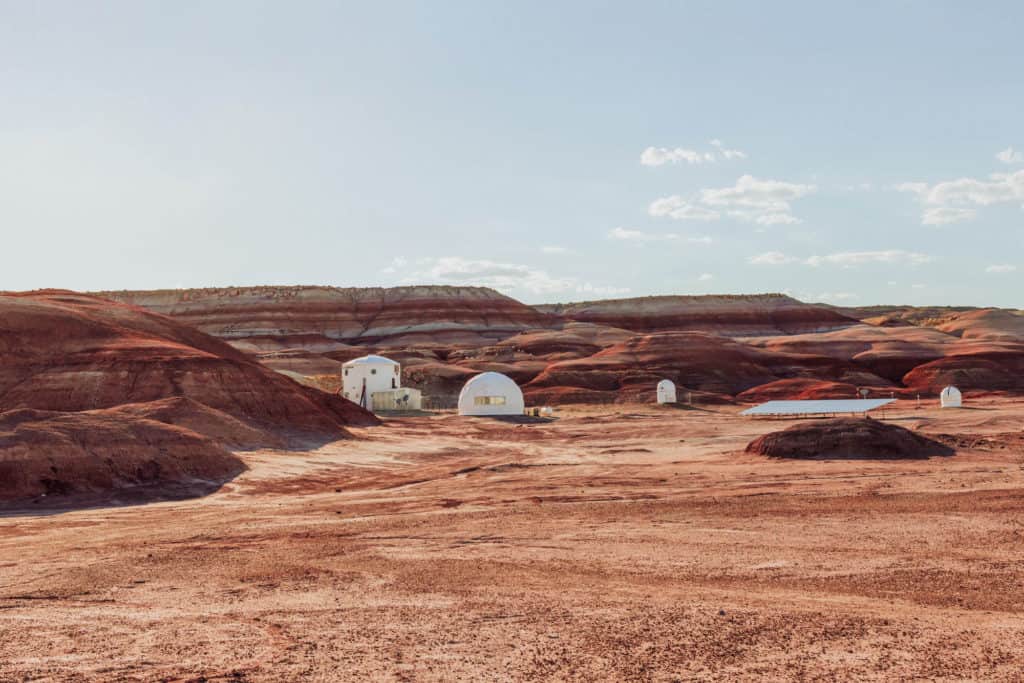 MARS Desert Research Station, near Hanksville, Utah