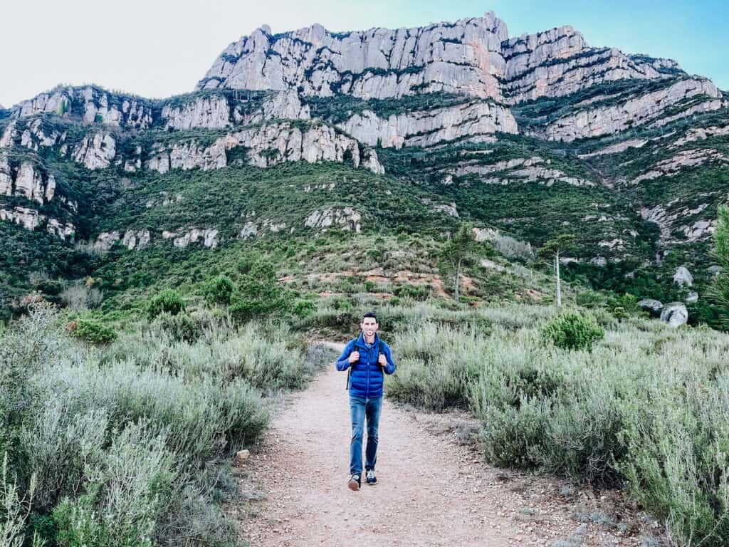 hike to monserrat