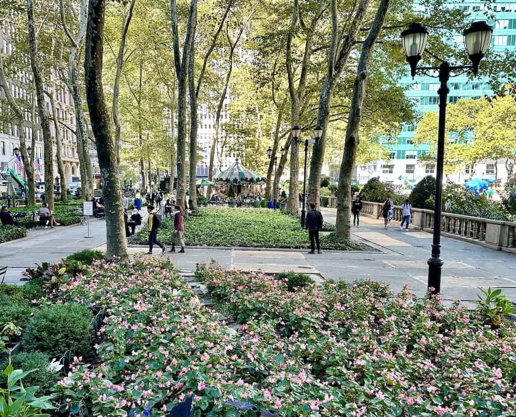 bryant park