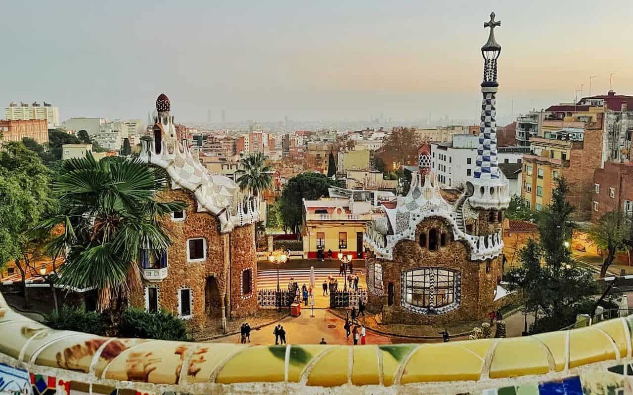 park guell december