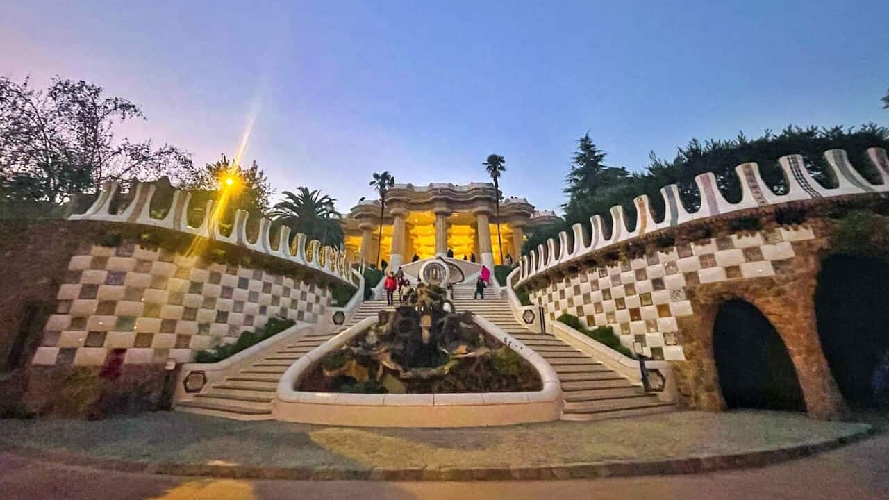 park guell december