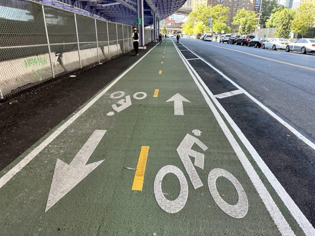 citi bike lane