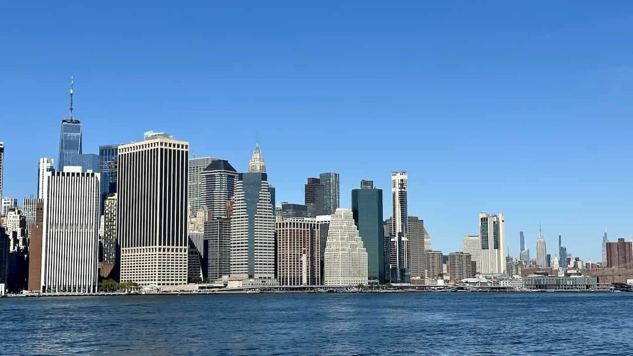 lower manhattan skyline