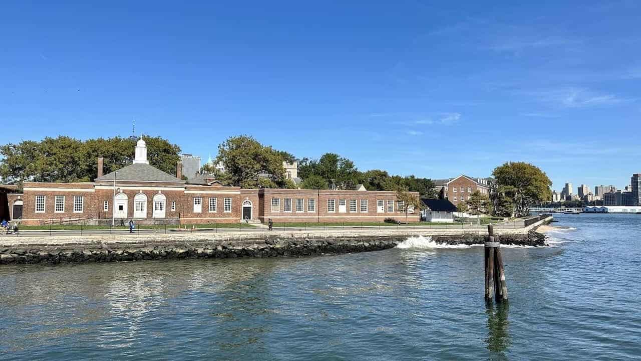 How to get to Governors Island in NYC