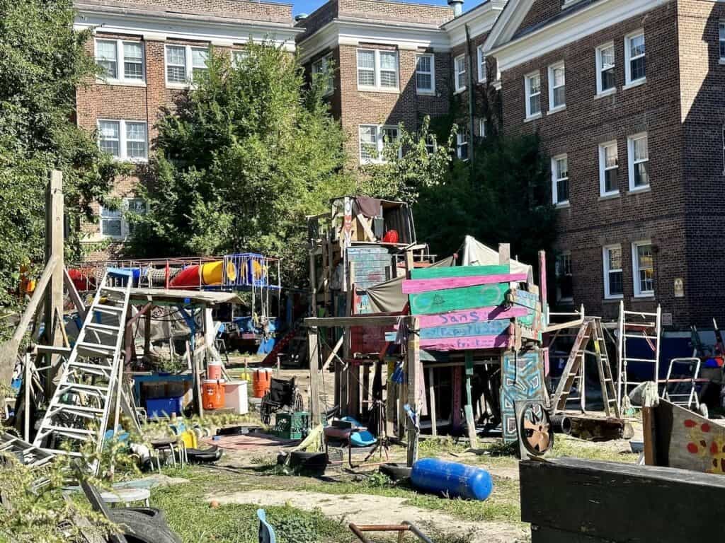 The Yard NYC on Governors Island