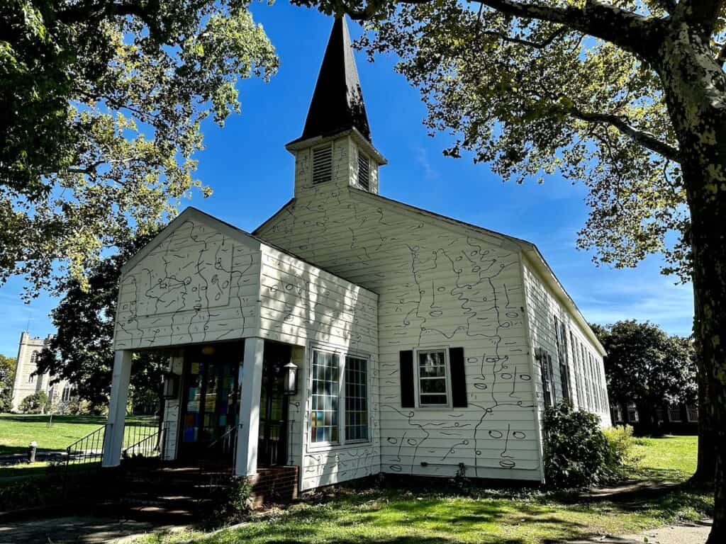 governors island church art