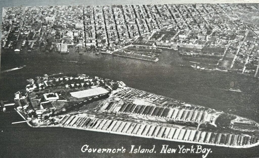 old governors island photo