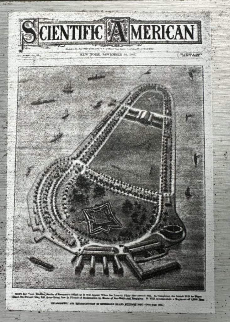 old governors island map
