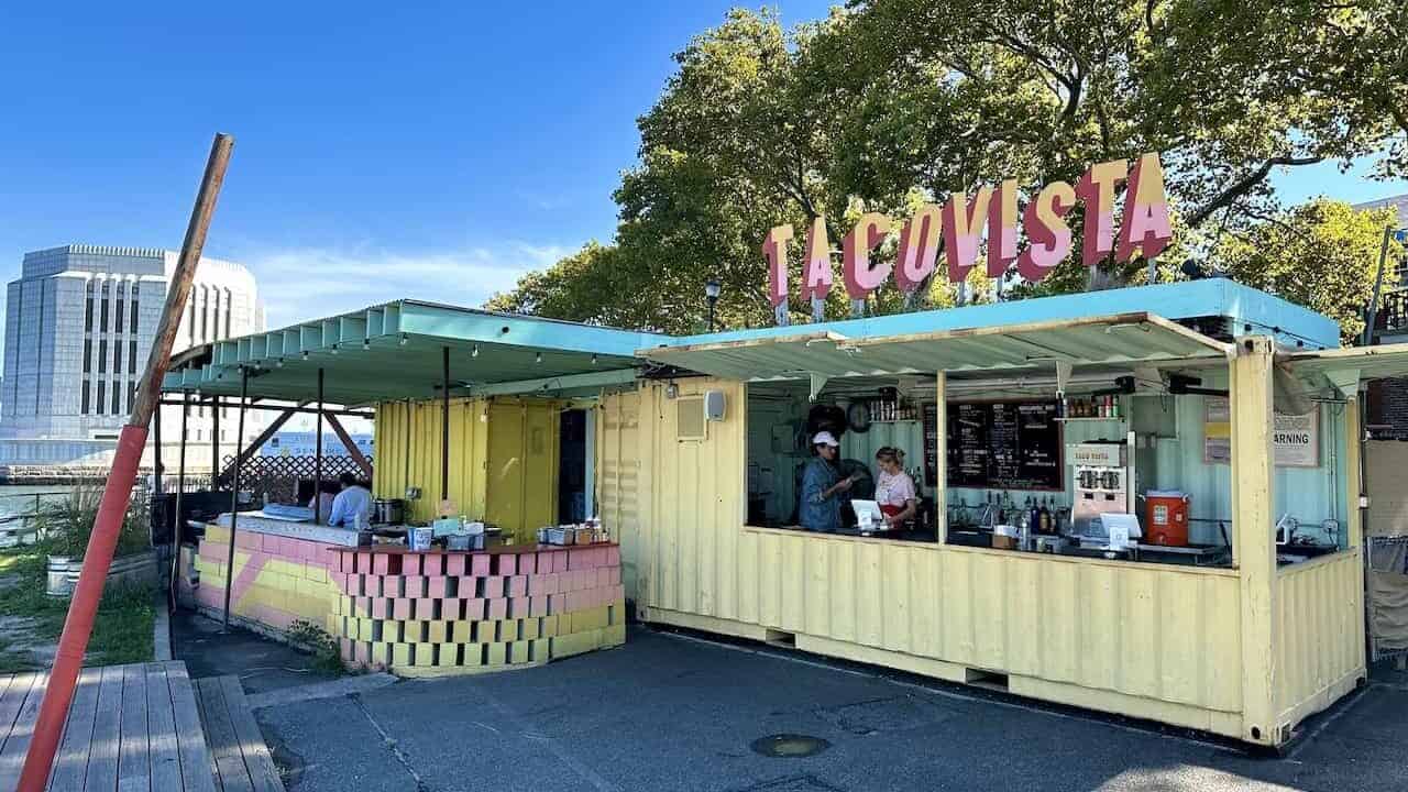 governors island restaurant