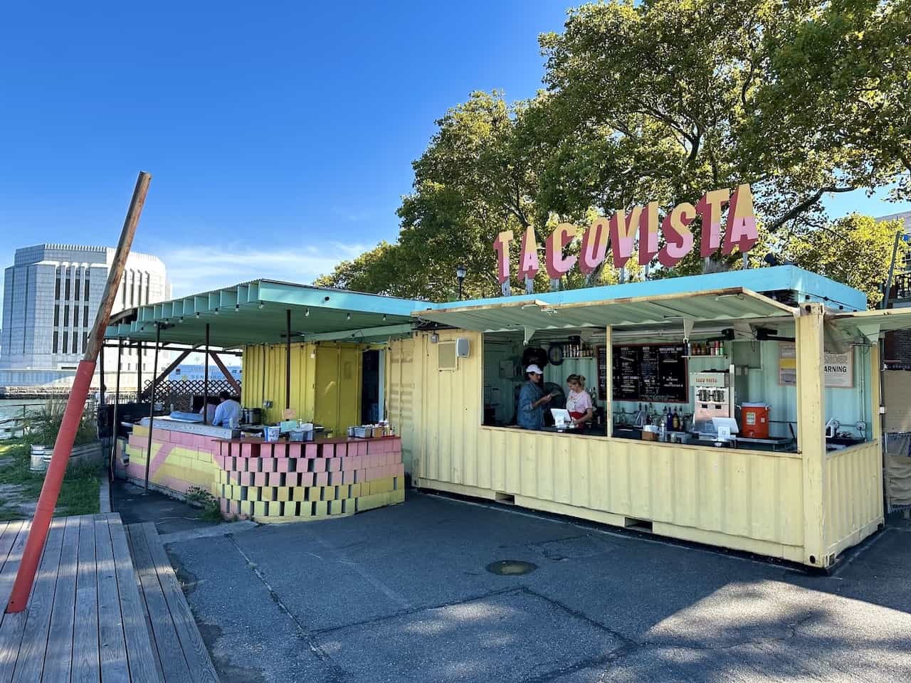 governors island restaurant