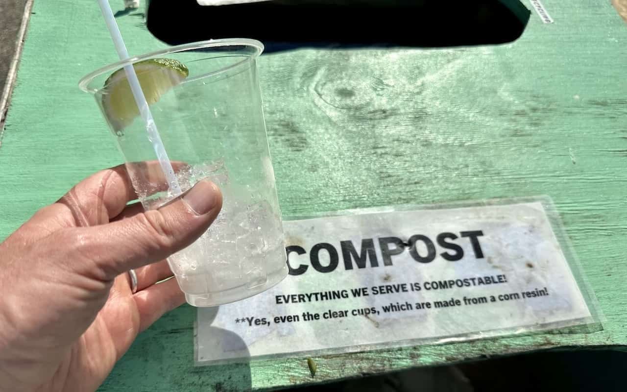 compostable cup