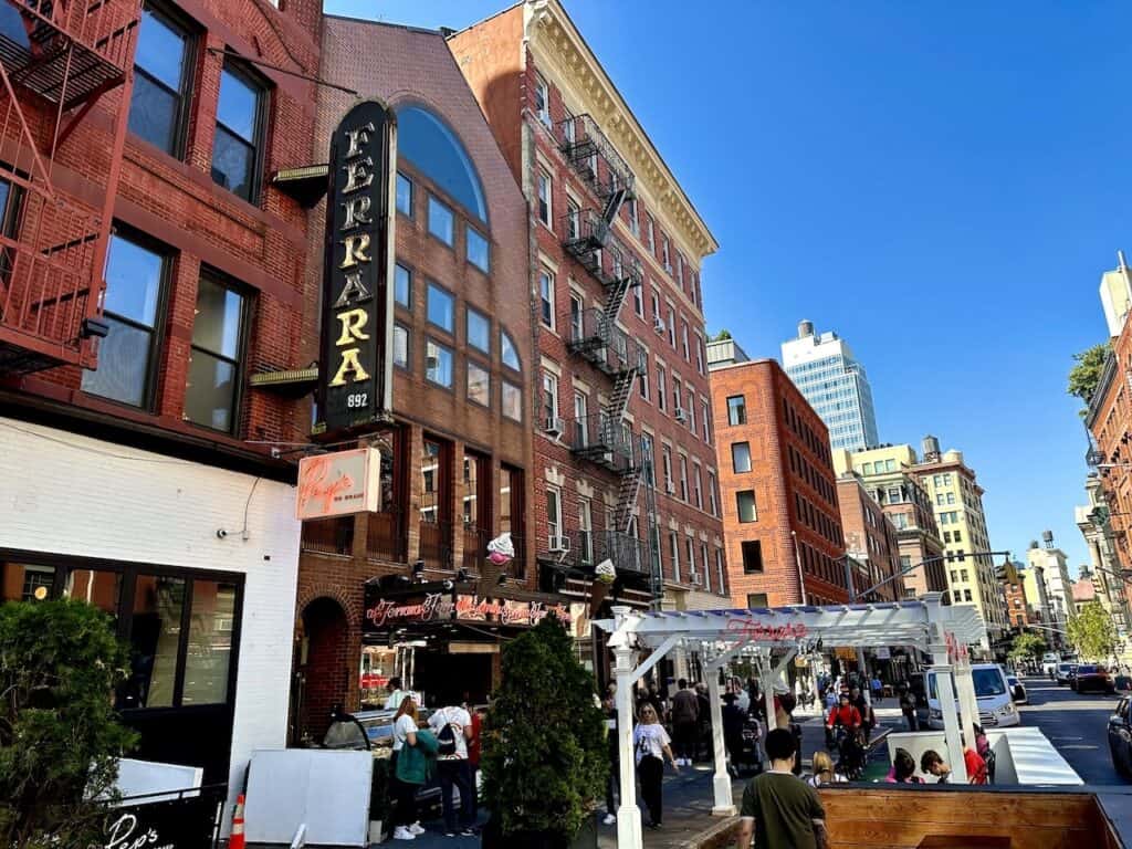 Ferrara Bakery in New York's Little Italy