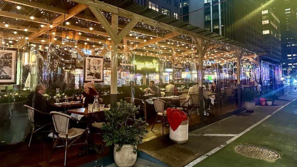 pazza notte nyc