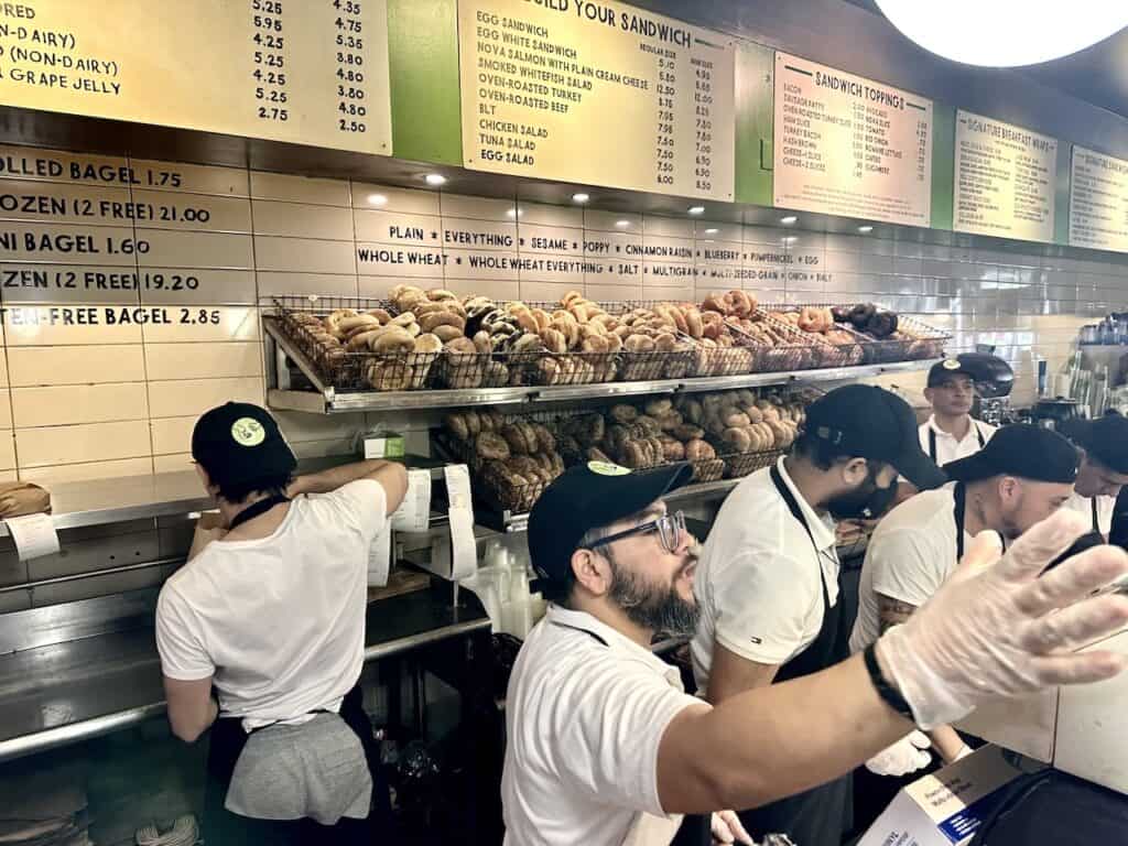 brooklyn bagels