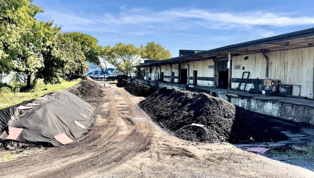 Compost on Governors Island