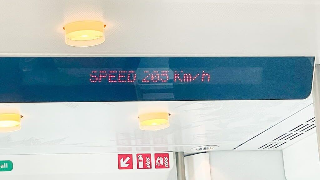 arlanda express speed